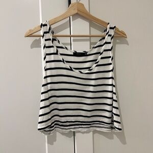 ARITZIA TALULA Striped Tank Top